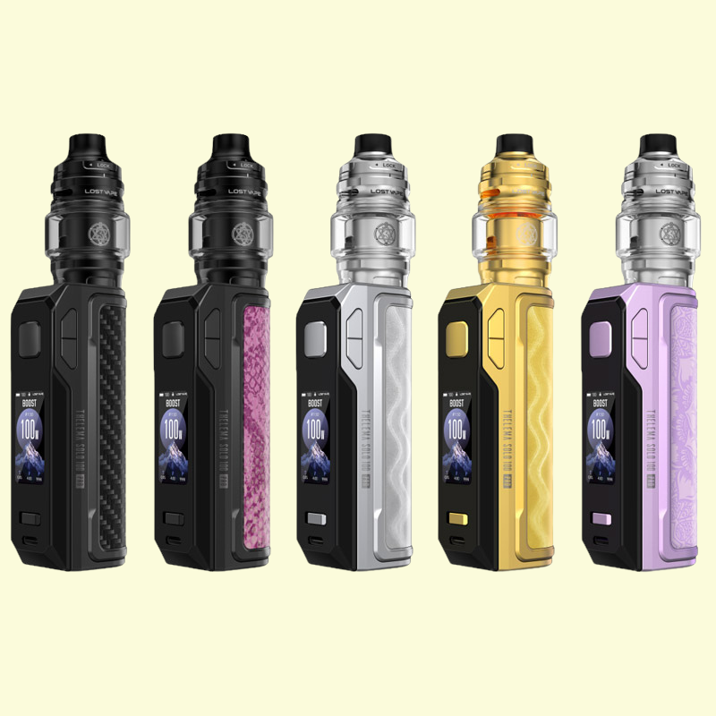LostVape - Thelema Solo 100 Pro Kit