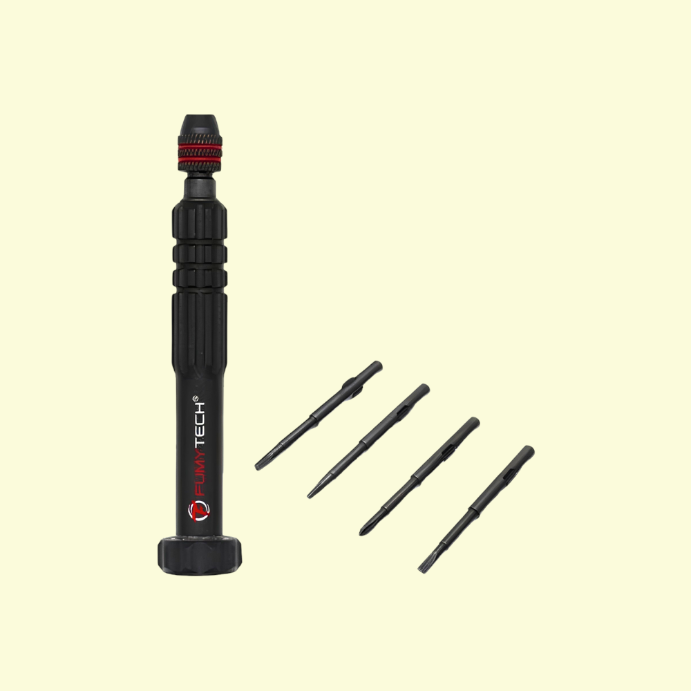 Fumytech - Multifunction Screwdriver 4 in 1