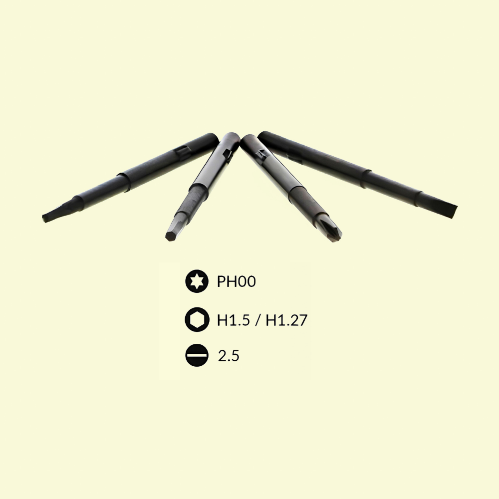 Fumytech - Multifunction Screwdriver 4 in 1 – Obrázok 4