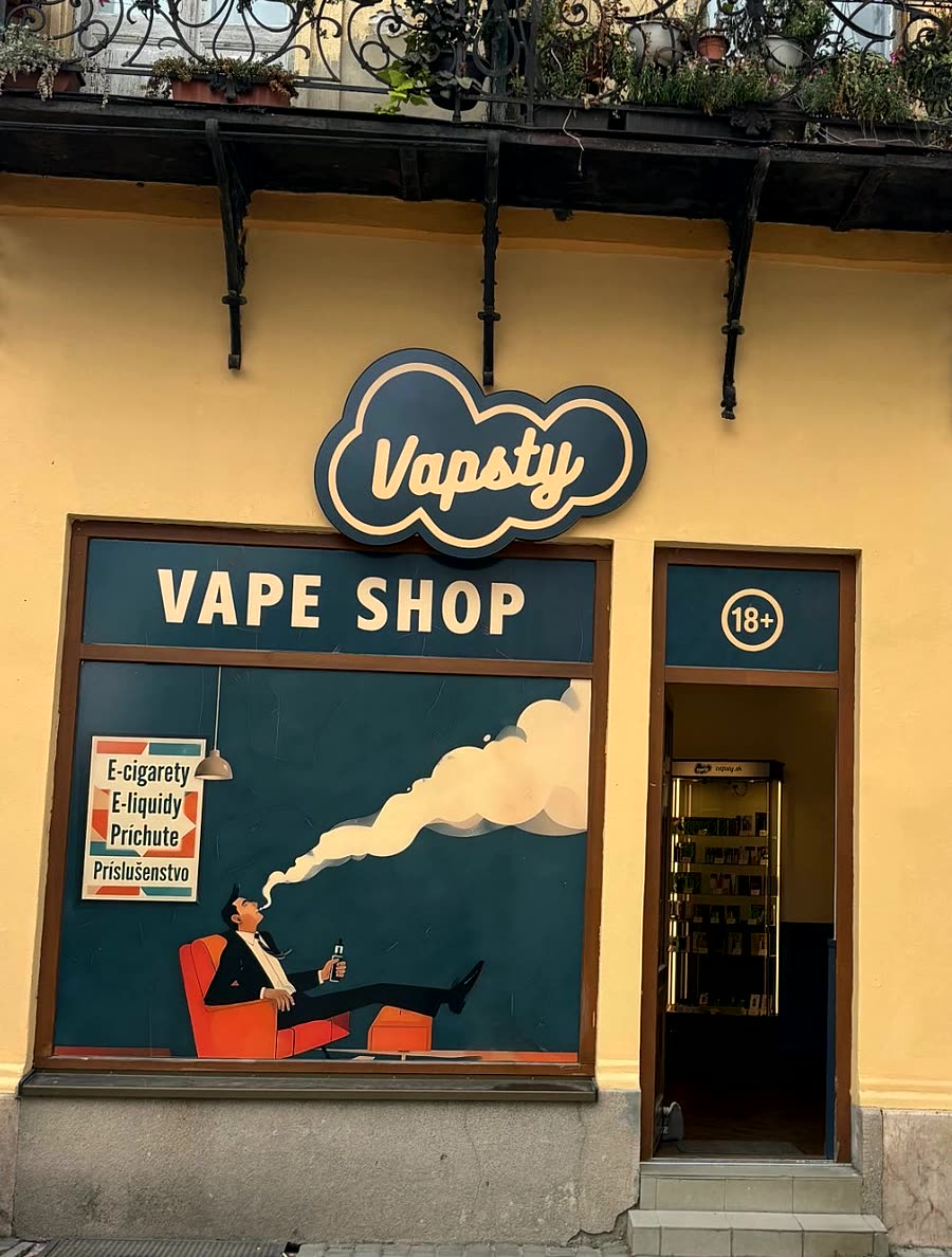 Predajňa Vapsty, Jókaiho 32/11, Komárno